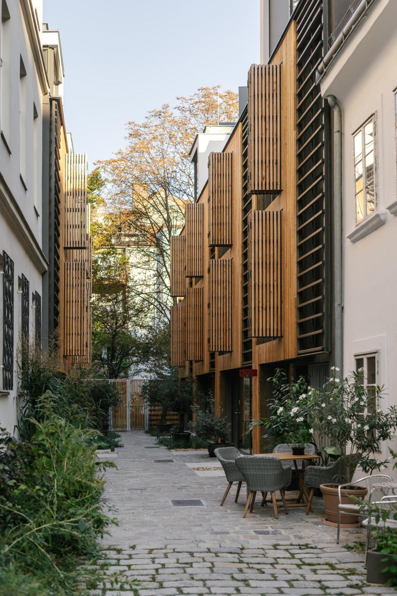 Kleines Stadthaus In Toplage Wien