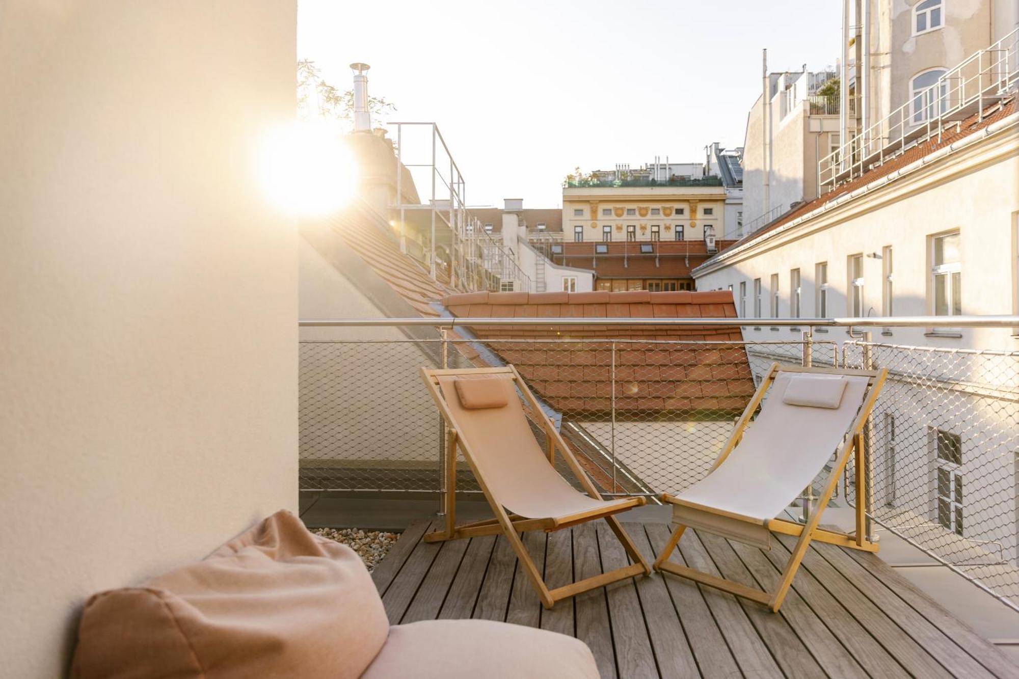 Kleines Stadthaus In Toplage Wien